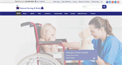 Desktop Screenshot of nationalnursingrehab.com